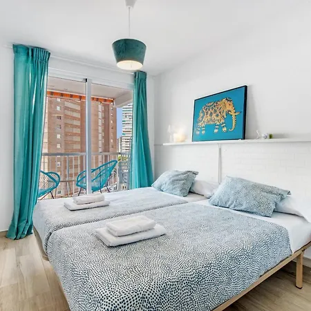 Дом отдыха Apartmento Бенидорм